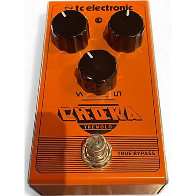 Used TC Electronic Choka Tremolo Effect Pedal
