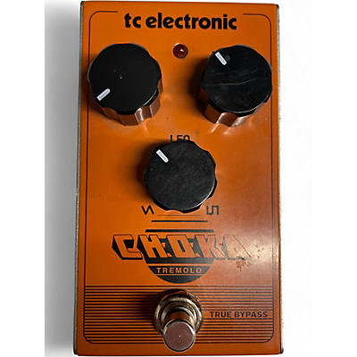 Used TC Electronic Choka Tremolo Effect Pedal