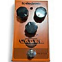 Used TC Electronic Choka Tremolo Effect Pedal