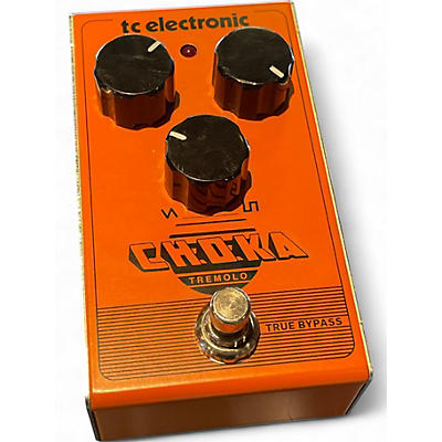 Used TC Electronic Choka Tremolo Effect Pedal