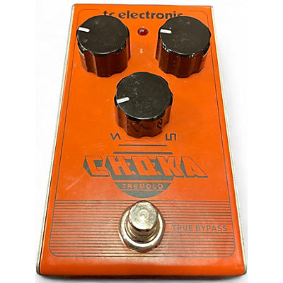 Used TC Electronic Choka Tremolo Effect Pedal