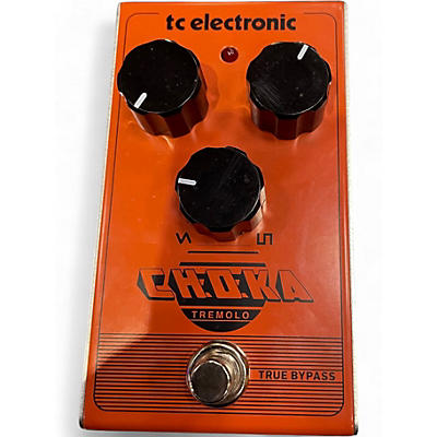 Used TC Electronic Choka Tremolo Effect Pedal
