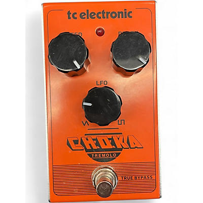 Used TC Electronic Choka Tremolo Effect Pedal
