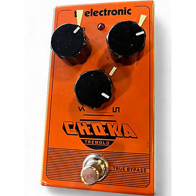 Used TC Electronic Choka Tremolo Effect Pedal