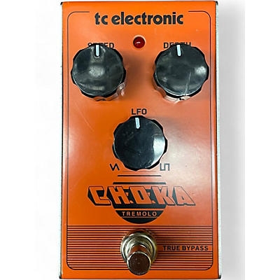 Used TC Electronic Choka Tremolo Effect Pedal