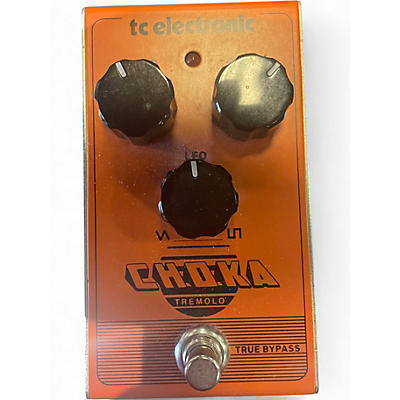 Used TC Electronic Choka Tremolo Effect Pedal