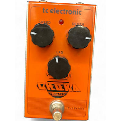 Used TC Electronic Choka Tremolo Effect Pedal