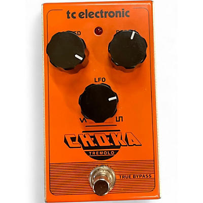 Used TC Electronic Choka Tremolo Effect Pedal