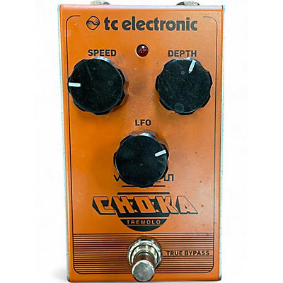 Used TC Electronic Choka Tremolo Effect Pedal