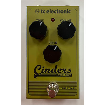 TC Electronic Used TC Electronic Cinders Overdrive Effect Pedal