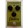 Used TC Electronic Used TC Electronic Cinders Overdrive Effect Pedal