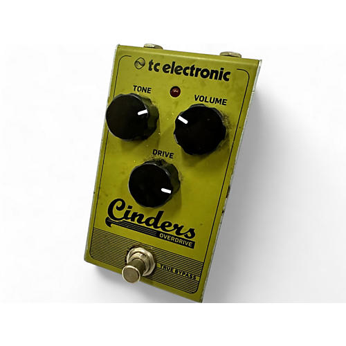 TC Electronic Used TC Electronic Cinders Overdrive Effect Pedal