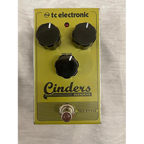 TC Electronic Used TC Electronic Cinders Overdrive Effect Pedal