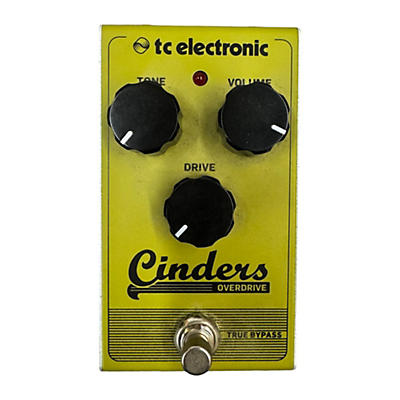 TC Electronic Used TC Electronic Cinders Overdrive Effect Pedal