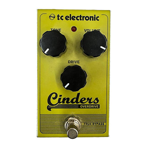 TC Electronic Used TC Electronic Cinders Overdrive Effect Pedal