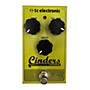 Used TC Electronic Used TC Electronic Cinders Overdrive Effect Pedal