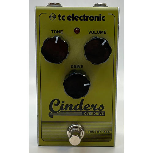 TC Electronic Used TC Electronic Cinders Overdrive Effect Pedal