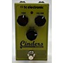 Used TC Electronic Used TC Electronic Cinders Overdrive Effect Pedal