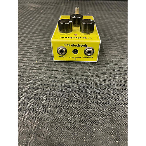 TC Electronic Used TC Electronic Cinders Overdrive Effect Pedal