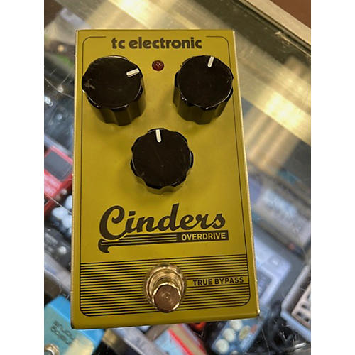 TC Electronic Used TC Electronic Cinders Overdrive Effect Pedal