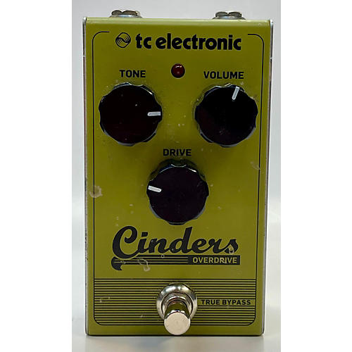 TC Electronic Used TC Electronic Cinders Overdrive Effect Pedal