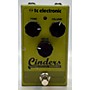 Used TC Electronic Used TC Electronic Cinders Overdrive Effect Pedal