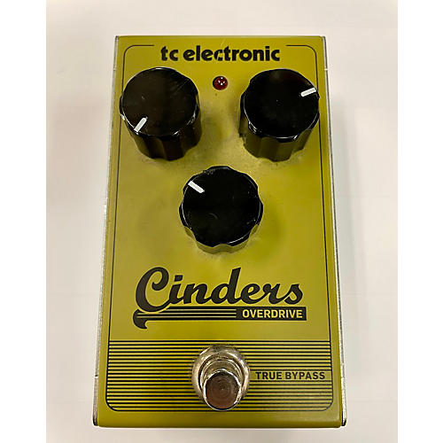 TC Electronic Used TC Electronic Cinders Overdrive Effect Pedal