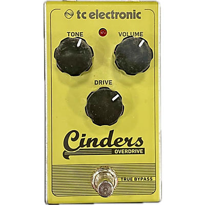 TC Electronic Used TC Electronic Cinders Overdrive Effect Pedal