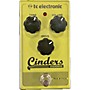 Used TC Electronic Used TC Electronic Cinders Overdrive Effect Pedal