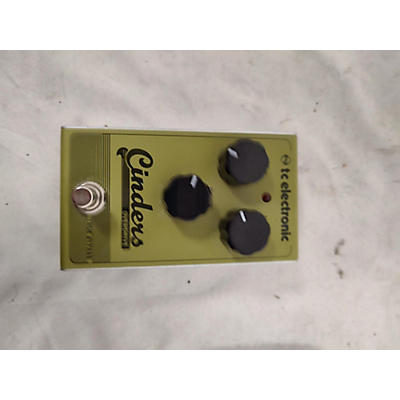 TC Electronic Used TC Electronic Cinders Overdrive Effect Pedal