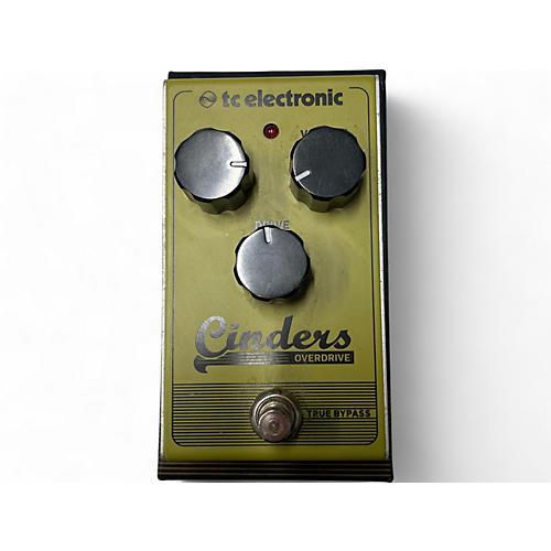 TC Electronic Used TC Electronic Cinders Overdrive Effect Pedal