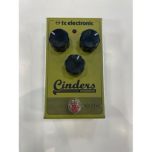 TC Electronic Used TC Electronic Cinders Overdrive Effect Pedal