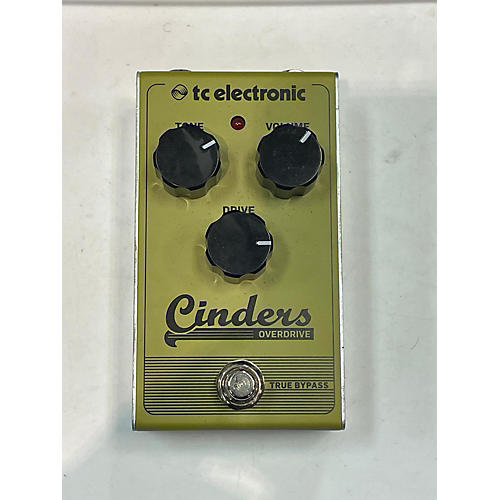 TC Electronic Used TC Electronic Cinders Overdrive Effect Pedal