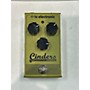 Used TC Electronic Used TC Electronic Cinders Overdrive Effect Pedal