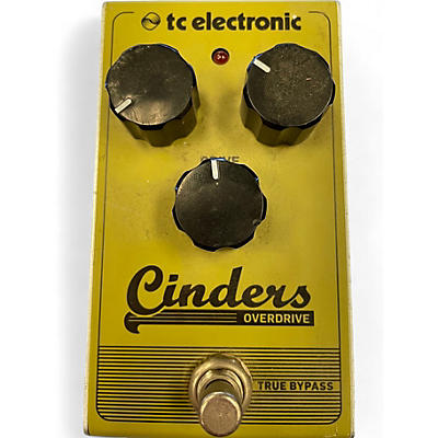 TC Electronic Used TC Electronic Cinders Overdrive Effect Pedal