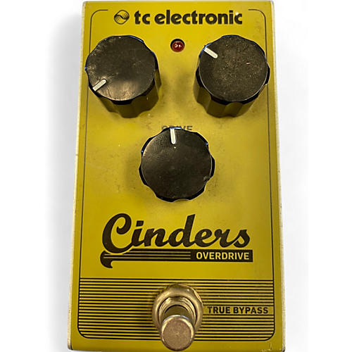 TC Electronic Used TC Electronic Cinders Overdrive Effect Pedal