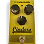 Used TC Electronic Used TC Electronic Cinders Overdrive Effect Pedal