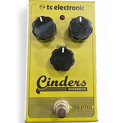 TC Electronic Used TC Electronic Cinders Overdrive Effect Pedal