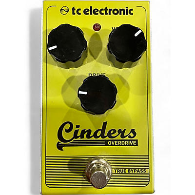 TC Electronic Used TC Electronic Cinders Overdrive Effect Pedal