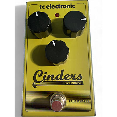 TC Electronic Used TC Electronic Cinders Overdrive Effect Pedal