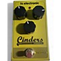 Used TC Electronic Used TC Electronic Cinders Overdrive Effect Pedal