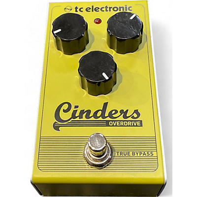 TC Electronic Used TC Electronic Cinders Overdrive Effect Pedal