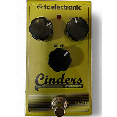 TC Electronic Used TC Electronic Cinders Overdrive Effect Pedal