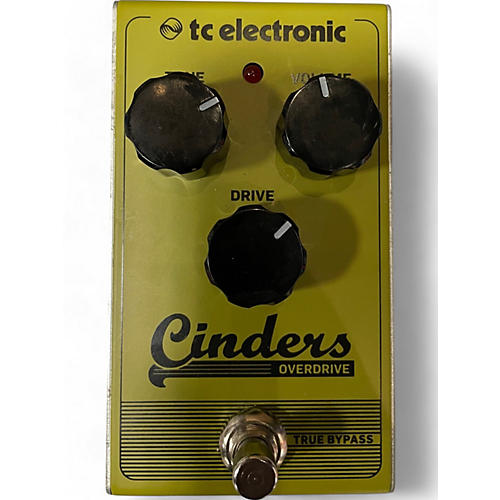 TC Electronic Used TC Electronic Cinders Overdrive Effect Pedal