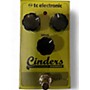 Used TC Electronic Used TC Electronic Cinders Overdrive Effect Pedal