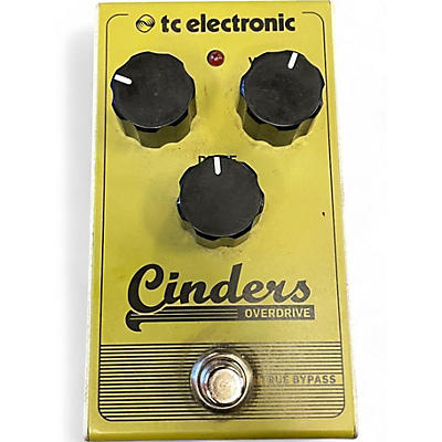 TC Electronic Used TC Electronic Cinders Overdrive Effect Pedal