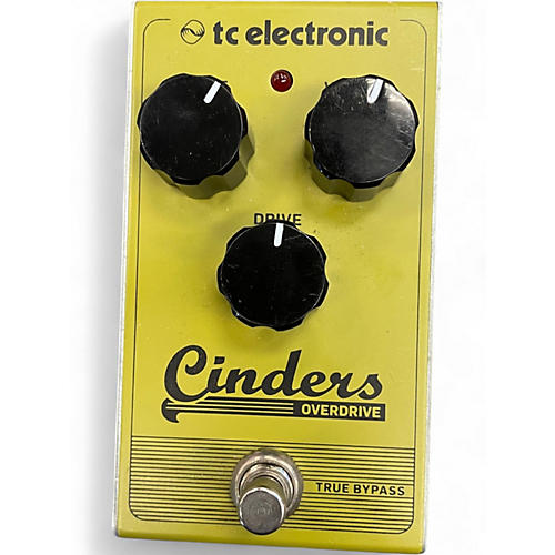 Used TC Electronic Cinders Overdrive Effect Pedal