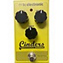 Used TC Electronic Cinders Overdrive Effect Pedal