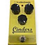Used TC Electronic Cinders Overdrive Effect Pedal
