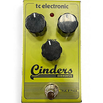 Used TC Electronic Cinders Overdrive Effect Pedal